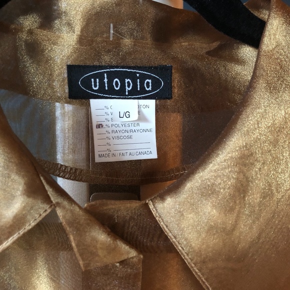 Chiffon Topper Jacket (NEW) - Picture 4 of 4